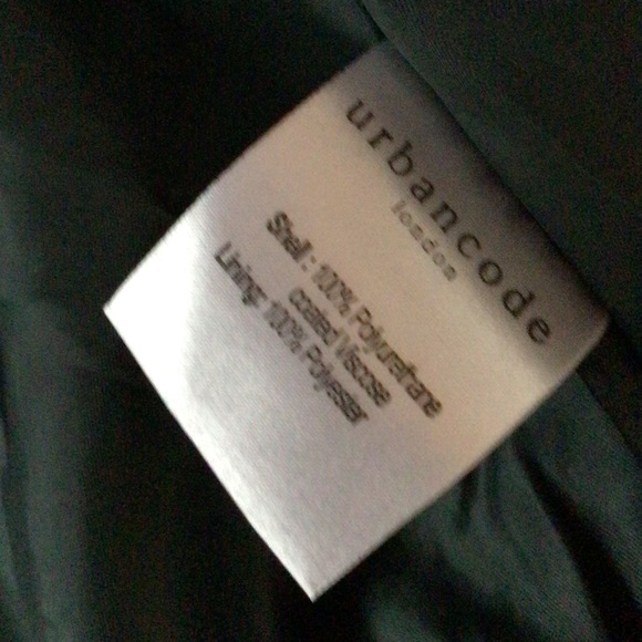 New Urban Code vegan Leather Jacket, 6 - Picture 7 of 7